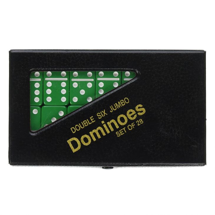Green Dominoes in Vinyl Case main image